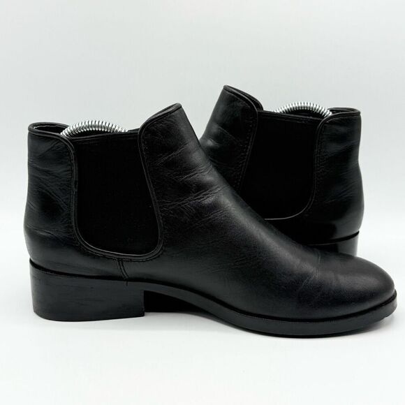 Cole Haan Black Leather Landsman Chelsea Boots - Women’s US 8B - Picture 9 of 14